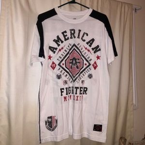 American fighter T-shirt